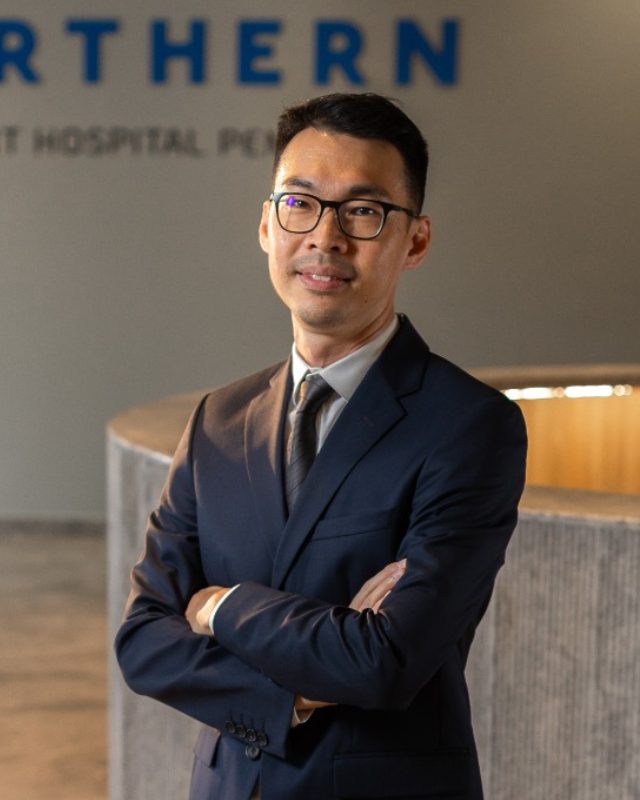 Dr. Tuan Jiun Haur, dokter irama jantung Penang di Northern Heart Hospital